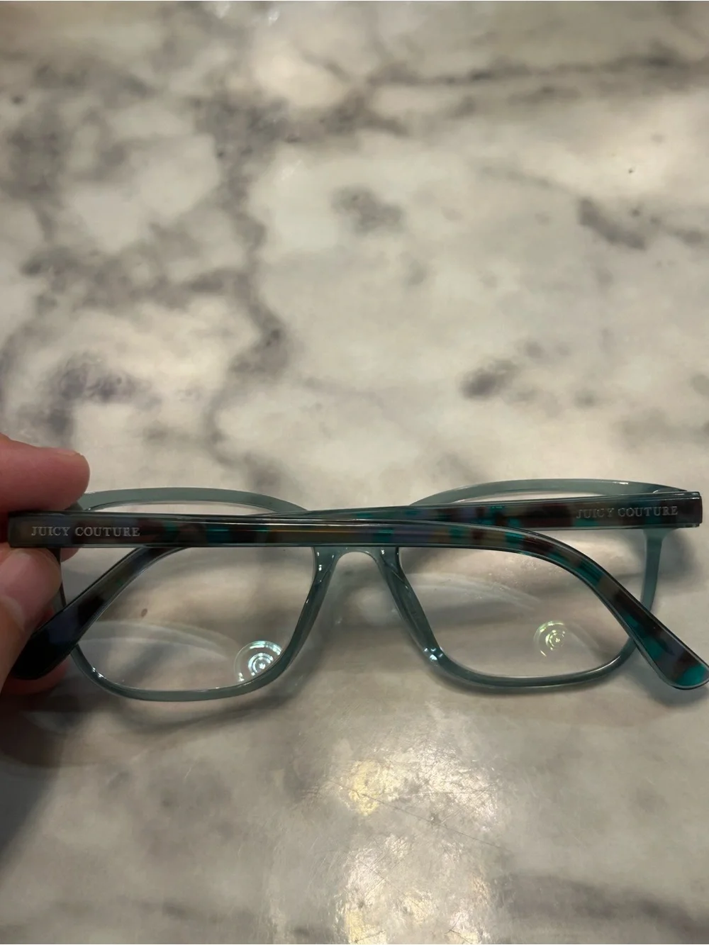 Juicy Couture JU 213 Women’s Eyeglass Green Frames 140